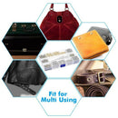 480 Sets 3 Sizes Leather Rivets Double Cap Rivet with 3 Pieces Setting Tool U2N5