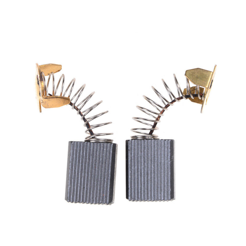 10 pcs 17 x 17 x 7 mm Power Tool Carbon Brushes for Electric Motor ^SE