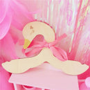 Wooden Wall Swan Hangers Racks Of Children'S Clothing In Children'S Room De