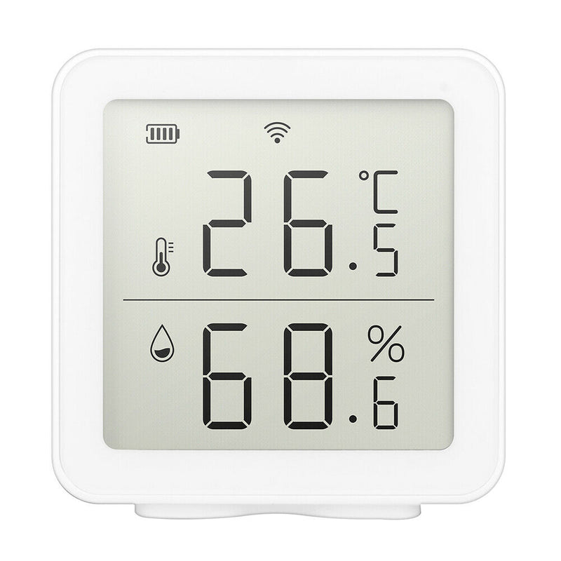 WiFi Temperature Humidity Detector Phone Remote 2.4GHz Air Quality Analyzer