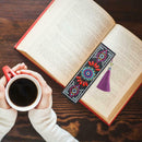 DIY Mandala Special Shaped Diamond Painting Leather Tassel Bookmark Gifts