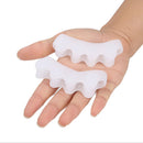 1 Pair Gel Toes Separators Orthotics Align Correct Overlapping Stretchers ã€NewON