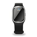 Ultrasonic Mosquito Repellent Bracelet Anti Pest Insect for Kids (Black) A