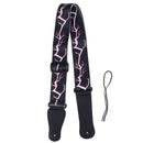 Adjustable Soft Guitar Strap Acoustic Electric Guitars Bass Nylon Webbing Belt~
