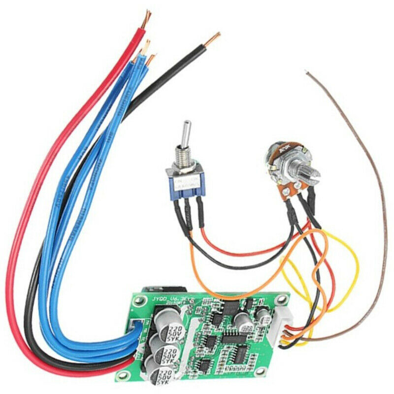 1Pc DC 12V-36V 500W High Power Brushless Motor Controller Driver Board Asse Z1Y6