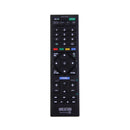 Black TV Remote Control Replacement For Sony RM-ED062 RM-ED052 RM-ED053 RM-ED054
