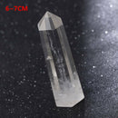 60-70mm Natural Clear Quartz Crystal Point Wand Mineral Rock Stone Healing Reiki