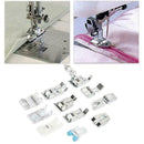 11pcs/set Presser Foot Feet Home Sewing Machine Accessories G7F9