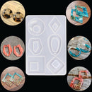 Earring Silicone Molds Kit for Beginners DIY Jewelry Making, Earring Mold with