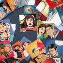 1 box retro poster Stickers Diary Decor Diy Scrapbooking Stationery StickME