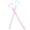2PCS Tongue Cleaner Scraper Tongue Scraper For Kids Gentle Bacteria Clean S&+