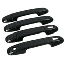 Car Styling Accessories Side Door Handle Frame Trim Abs For Subaru Forester