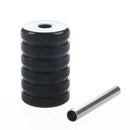 Black 30mm Aluminum Alloy Grip for Tattoo Machine Gun