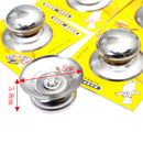 Stainless steel pan pot cover lid knob handle anti-scald kitchen tools best  ME