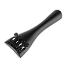 Aluminum Alloy Violin Tailpiece Drawplates with Tailgut Tuning for 3/4 4/4