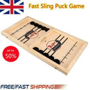 Kids Fast Sling Puck Game Tempo Slingpuck Winner Board Toys Games S0D7