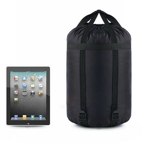 Waterproof Compression Stuff Sack Outdoor Hiking Camping Sleeping Bag Deluxe