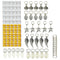 90pcs/Set Hair Braid Dreadlock Beads Braiding Hair Extension Accessories  â„–[