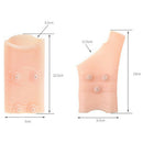 2Pairs Magnetic Wrist Hand Foot Thumb Support Gloves Pressure Corrector MasSEAU
