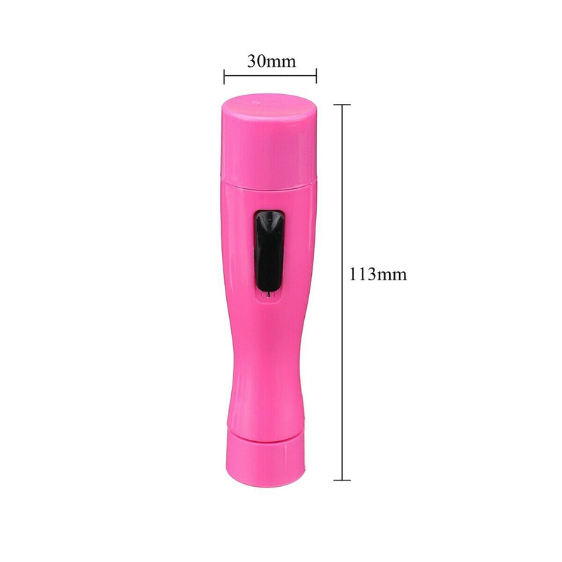 Painless Hair Removal Body Face Facial Hair Remover Epilator Women Xmas V5H2