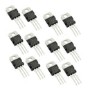 12 Pcs LM317 TO-220 Voltage Regulators Output 1.2V To 37V 1.5A Plastic Me MQP