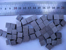 99.9% High Purity Niobium Nb 8.85 Gram Metal Carved Element Periodic Table 10mm