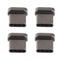 4 X  Head Type C Fast Charging Adapter Converter for Android Phones