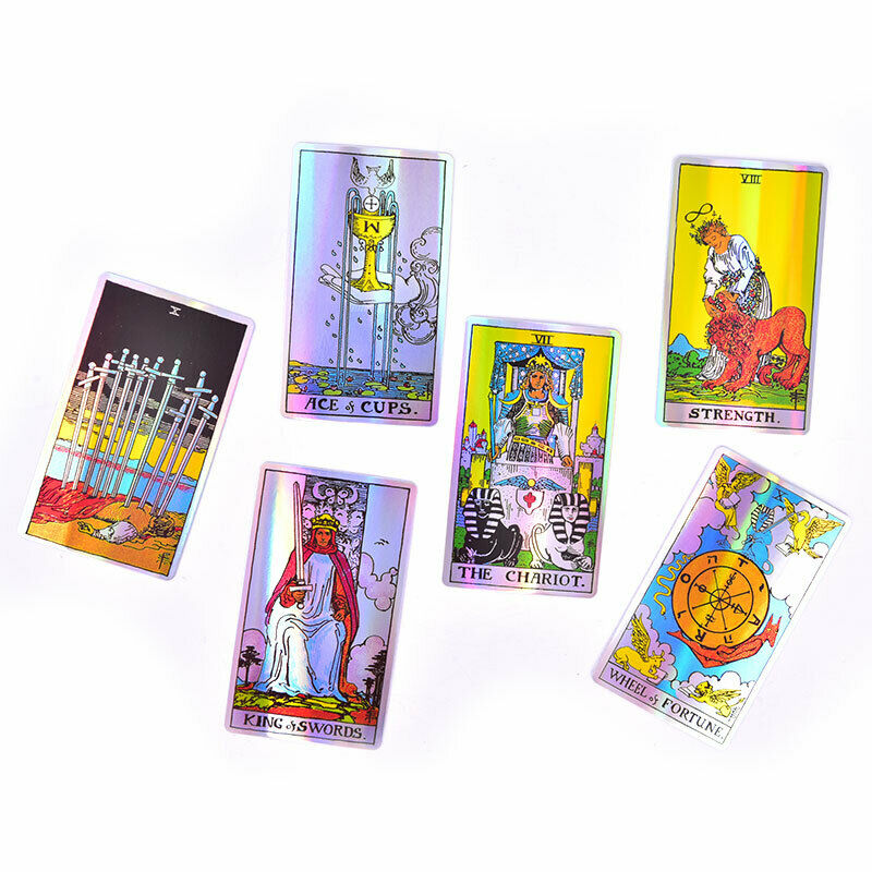 Tarot Of Rider Waite Board Games Divination Table Game Playing Card DecksB Hn