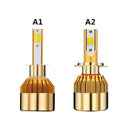 H1 8000LM COB Car LED Headlight Bulbs Conversion Kit 6000K Car Fog Lig JUE