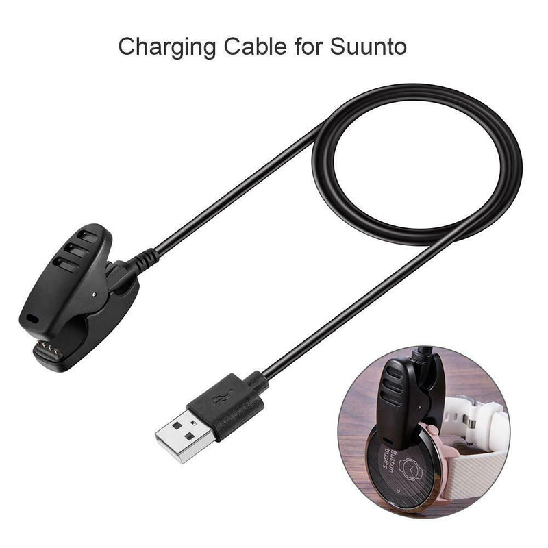 Charge Cradle Charger Cable Dock for Suunto5/Suunto3 Fitness with Data Function