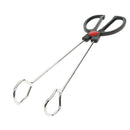 Stainless Steel Barbecue Food Tong Anti Heat Bread Clip Pastry Clamp Outdoor