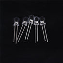 20pcs 5mm Superbright White Round LED 20000 MCD ME