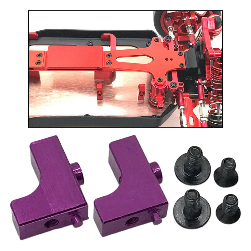 4x Servo Seat 1/12 Rc Car Parts Parts for Wltoys 124018 124019