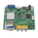 Arcade Game RGB/CGA/EGA/YUV to VGA HD Video Converter Board HD9800/GBS8200  Z