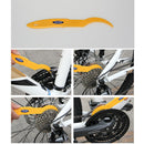 Bicycle cleaing Tool kits Chain Cleaner+tire Brushes+Bike Cleaning gloves