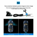 Universal HD Mini CCD Coms HD 360 Degree Car Rear View Camera Front Camera  Z2P3