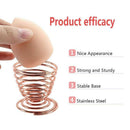 Makeup Sponge Holder,Blender Holder Powder Puff Sponge Support Display Stan