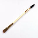 10 Colors Glitter Smokey Eyeshadow Comestics Palette+Eyebrow Eyelash Brush