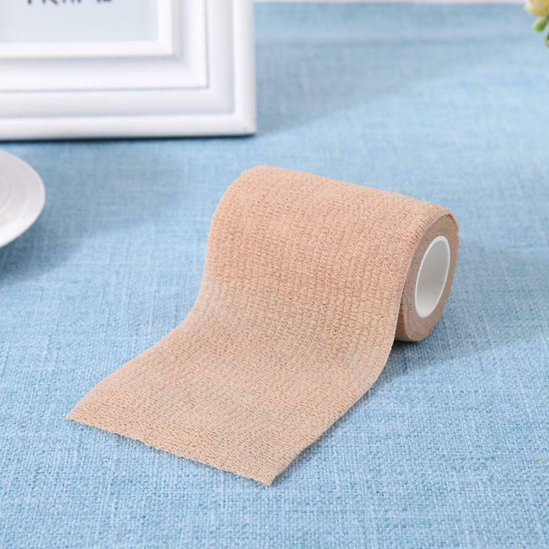 Self Adhesive Elastic Bandage First Aid Health Care Breathable Gauze Tape/C