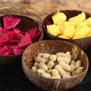 Eco-Friendly Organic Natural Coconut Shell Bowl Coconut Wood Tableware Spoon Set