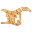 Wooden Guitar Pickguard Scratch Plate Protector for PB Electric Bass Parts