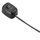 Car DIY Switch Water Drop Shape Button Switch OFF/ON DC 12V For Fog Lights, L2A3