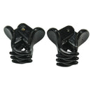 24 Pcs New Fashion Women Girls Plastic Black Mini Hair Claw Styling Clamp Clip