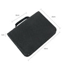 Lightweight PU Leather Scissors Shears Clips Combs Case Holder Handbag