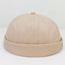 Landlord Melon Hat Men And Women Autumn And Winter Japanese Retro Face Cold