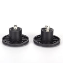 4 PCS Speakon 4 Pin Female Jack Compatible Audio Cable Panel Socket Connector Gw