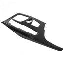 Carbon Fiber Style Abs Plastic Car Center Console Gear Shift Panel Cover Tr