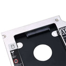 1X(Hard Disk Drive 9.5Mm Aluminium Alloy Case For 2.5inch Ssd Case Hard Dis