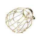 1pc Iron Wire Bulb Guards Clamp Metal Lamp Cage Retro Trouble Light Parts JR
