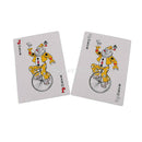 Twofold Giant Playing Cards  Party Game Cards Travel Souveniers - Red